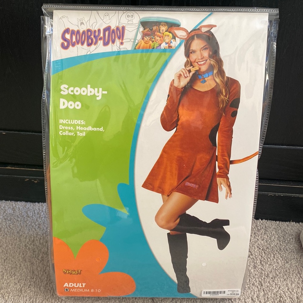 Scooby-Doo Halloween Costume